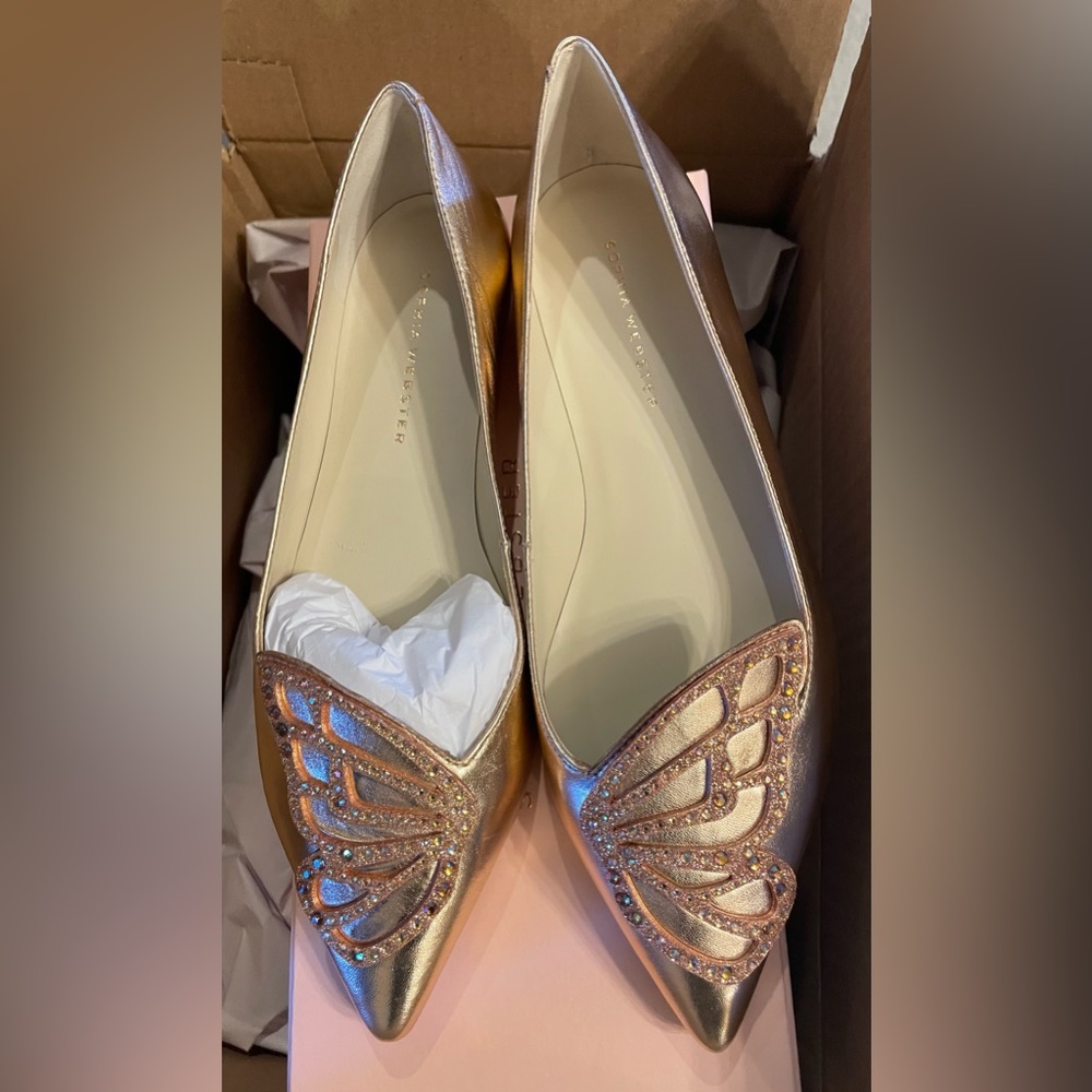 Sophia Webster Butterfly Flats